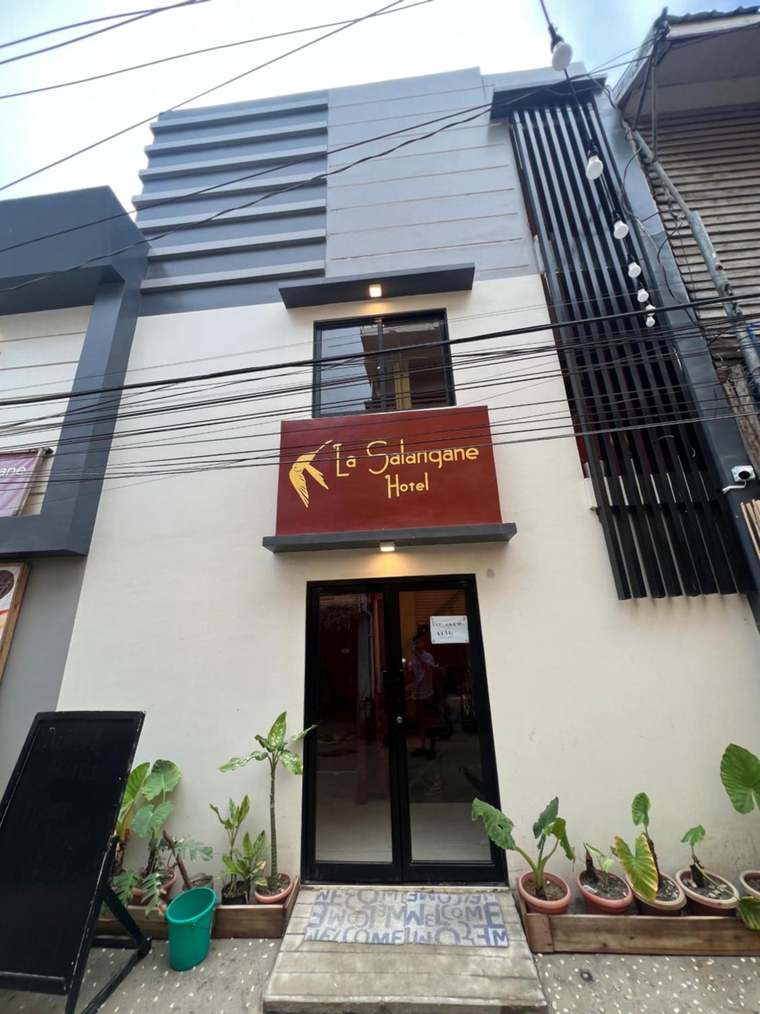 La Salangane Beach Hotel - Downtown El Nido Luaran gambar